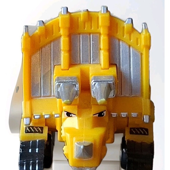 Rare Dinotrux Diecast Dozer Dinosaur 2015 Mattel Dreamworks Netflix - Picture 2 of 7